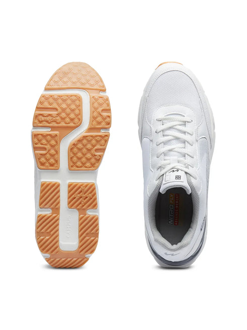 POD White Men's Sneakers